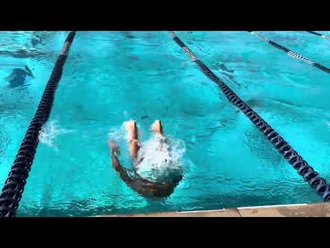 Video of Aneesh 200Yd Back - 1:52.74 - Kevin Perry 2023
