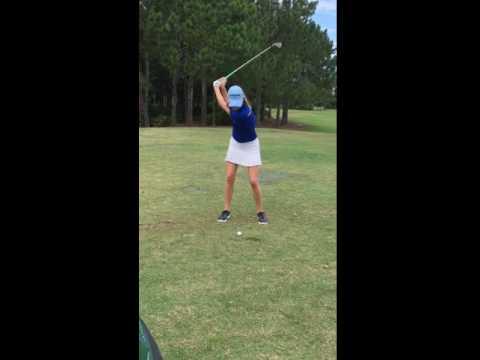 Video of Pitching Wedge, 110 yards (Angle 2)