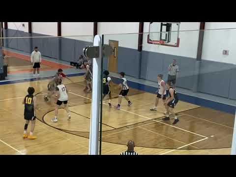 Video of 2022 Spring AAU Highlights - Colton Smith #30
