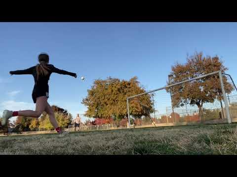 Video of Delaney Pares Training- November 