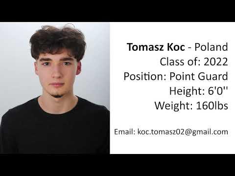 Video of Tomasz Koc Highlights 2021/2022