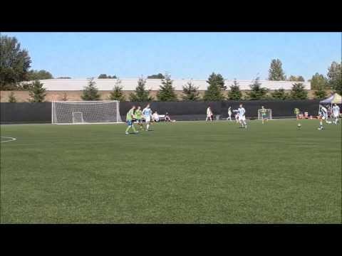 Video of Gilbert De La Luz- Soccer Highlights 2016 1