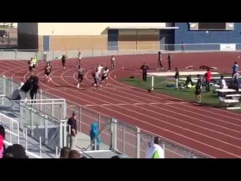 Video of Varsity Girls 4x100m relay team