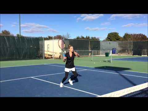 Video of Marlee Daniel Tennis recruiting video