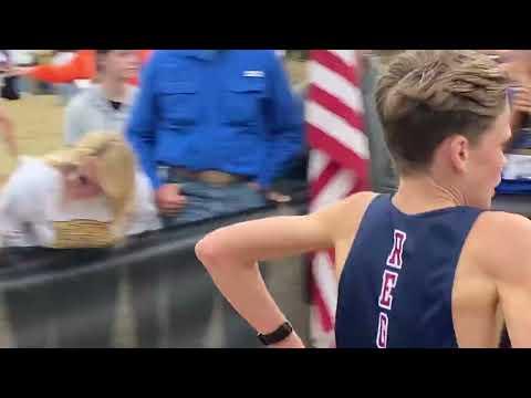 Video of 1st place finish @ state 16:15.09 as a freshman 
