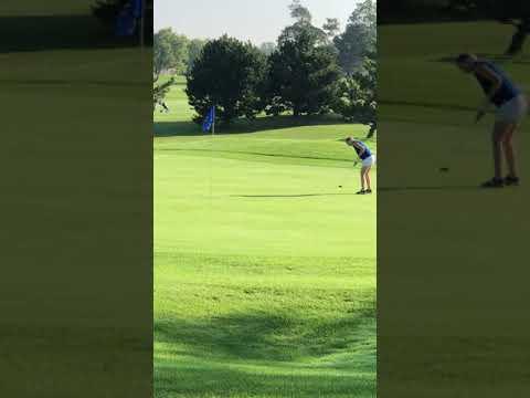 Video of Birdie putt on hole 10 (Districts)