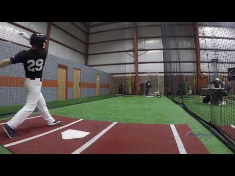 Video of Joey Pence 2/24/2018 Perfect Game Northeast Indoor Showcase