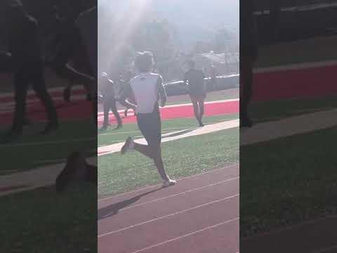 Video of 800 meter race 