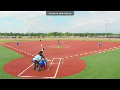 Video of DEFENSIVE PLAYS 3RD BASE JUNE 2023