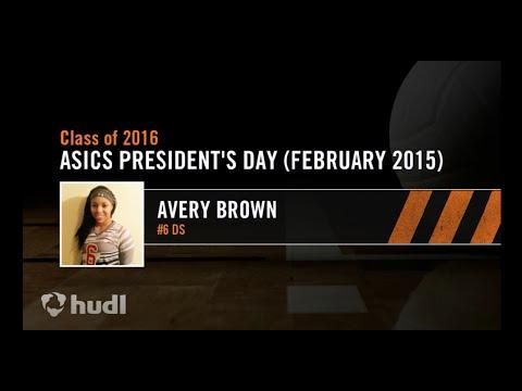 Video of Asics Presidents Day Classic Tournament (02.14.15 thru 02.15.15) 