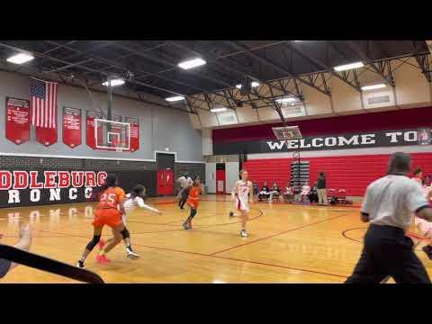 Video of Kamiya Jones 01/15/21: 23Pts 5-3 pointers