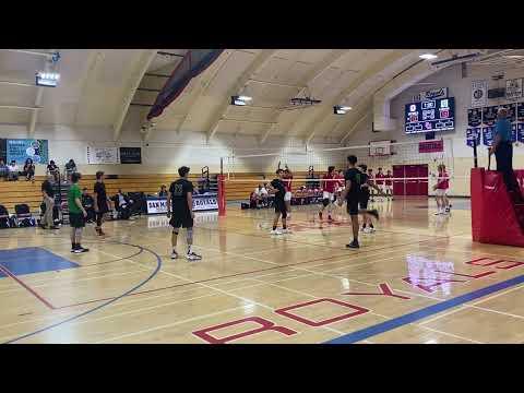 Video of St Joseph vs San Marcos mens volleyball 4-5-23