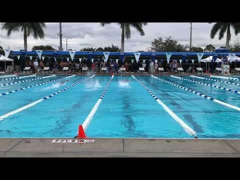 Video of 2020 FL 18&Under Meet 200 Free Relay - Lead Swimmer