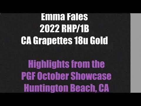 Video of PGF SoCal October Showcase 10/16-17/2021