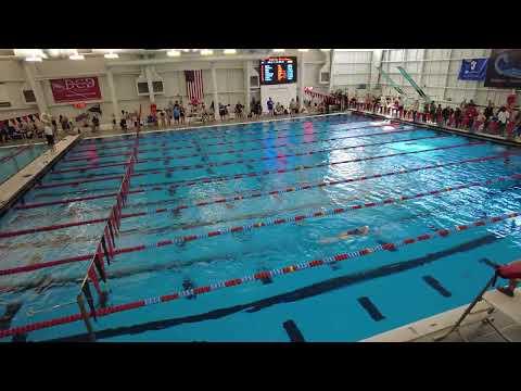 Video of 2022 Bay State Games 200 IM Finals