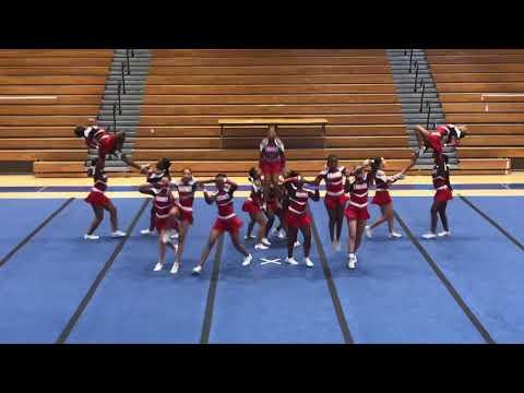 Video of High School Cheer competition 21-22