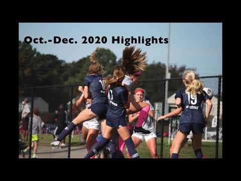 Video of MK Bennett/2023 Oct-Dec 2020 Highlights - NCFC 05 ECNL