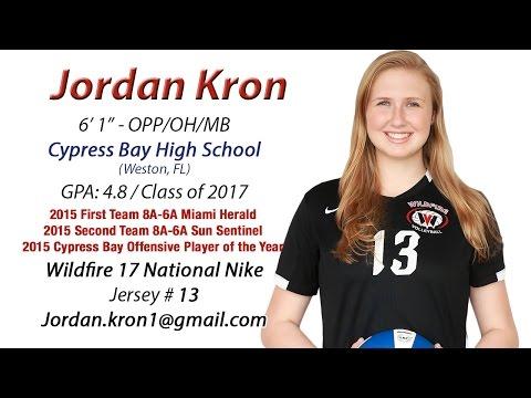 Video of Jordan Kron 2016 Big South Open Semi & Finals Highlights