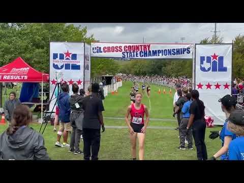 Video of 2A Texas uil State XC 1st Place 2022