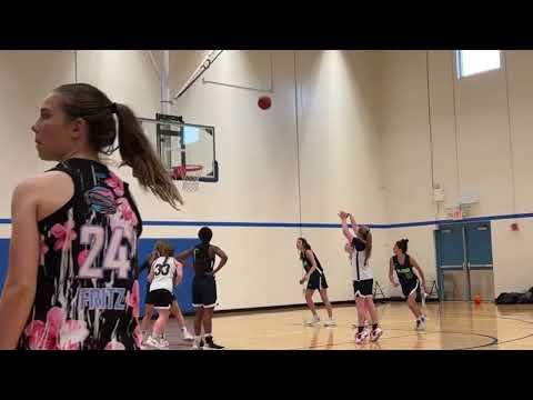 Video of Mya Thompson 2025 PG - May 20, 2022 Live at the PAC Highlights