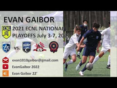 Video of Evan Gaibor ECNL National Playoffs 