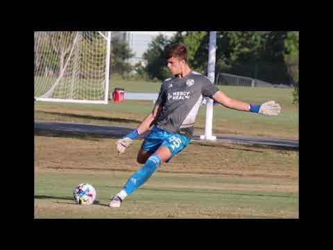 Video of Zack Kacic - Class of 2024 - 6'5" Goalkeeper - Michigan Wolves MLS Next U19's