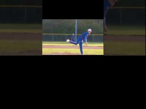 Video of Various arm angles during pitching
