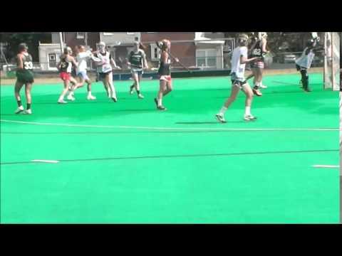 Video of Drexel Lacrosse Clinic Goalie Highlights