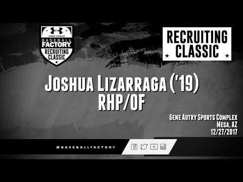 Video of Joshua lizarraga Recruiting Classic 2017