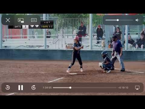 Video of Emma Fales - 2022 Pitcher/1B Southwest Showcase Highlights