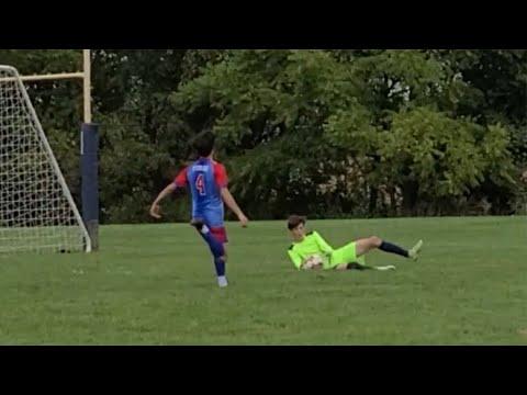 Video of Brayden Lacer - SCHS Soccer - 09/10/2022