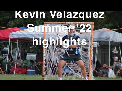 Video of Summer 2022 highlights - Kevin Velazquez
