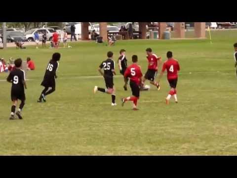 Video of Gunners black VS Gunners White 9:20:14 highlights