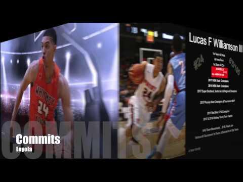 Video of Lucas Williamson Commits