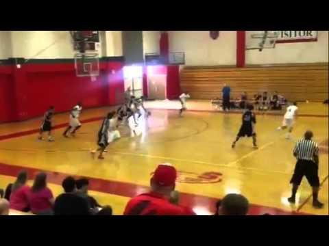 Video of Tasean Young AAU highlights 2013