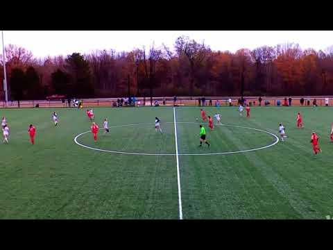 Video of Tori Botthof- AFC 07 ECNL Player, Highlights vs. CESA ECNL, Holding Mid, red, #12