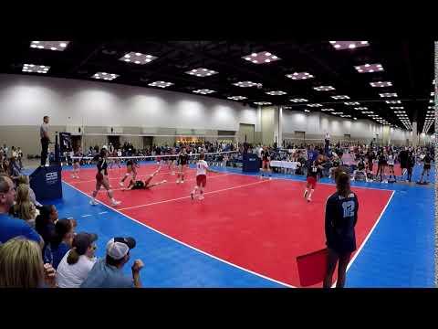 Video of CaleighKing #10 @ Nat'ls 2019 -Pass & Backrow hit