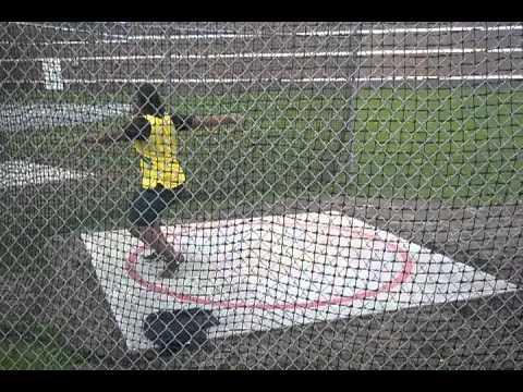 Video of 2013 Harrison Throwers