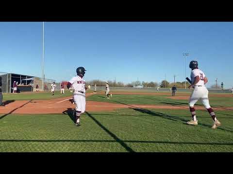 Video of Triple with 2 RBI’s