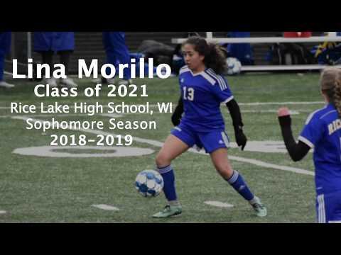 Video of Lina Morillo Sophomore Season Highlight Video 2018-2019