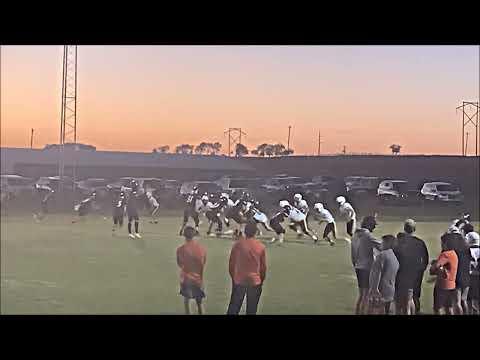 Video of Aidens 8th Grade Highlight football 