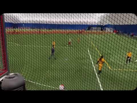Video of Home run to right center