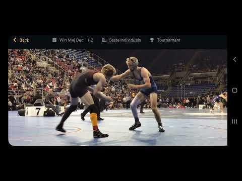 Video of About 45 minutes of higher profile matches from the year.