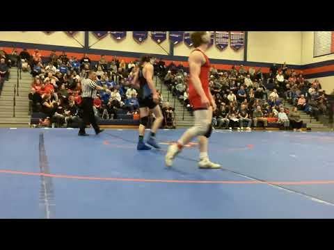 Video of Win against a state ranked opponent in the Conference Semifinals 