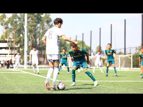 Video of Highlights against LA Galaxy Academy 