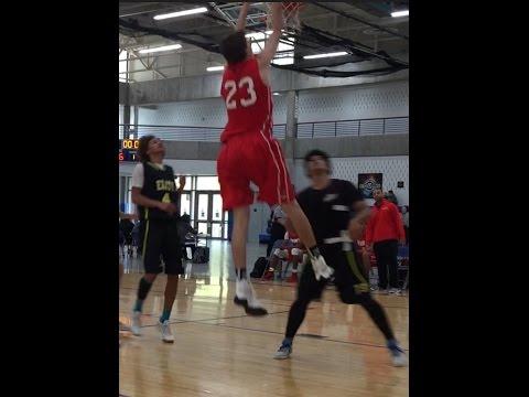 Video of 2017 NY2LA Sports Blake Williams 6'6" Guard Top Recruit Game 2 Class of 2018
