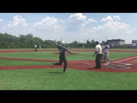 Video of Matt Gearhart 2022 (Summer 2020 In-Game Hitting)