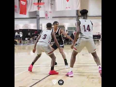 Video of Armani Theus Highlights from the 3ssb live period