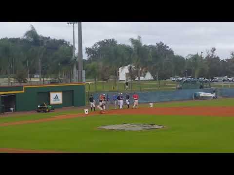 Video of 85mph from OF - St Leo Univ