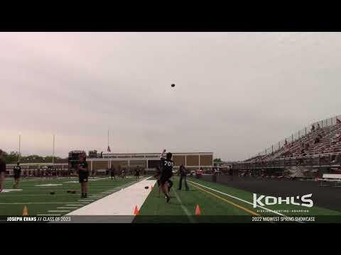 Video of Kohls Kicking Midwest Showcase 2022 Video